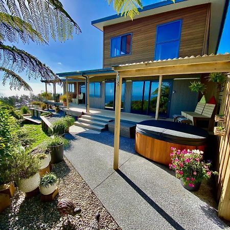 Tasman Sea Retreat Villa Punakaiki Ngoại thất bức ảnh