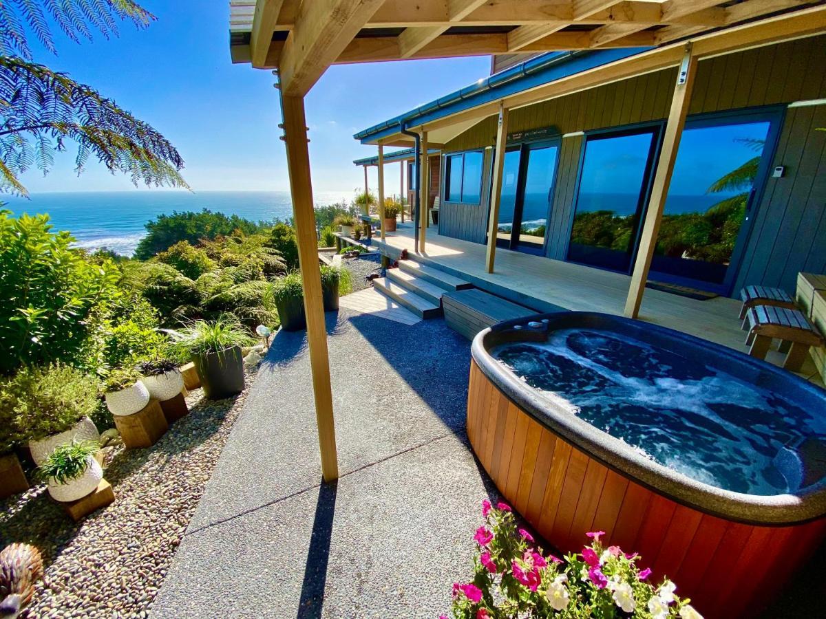 Tasman Sea Retreat Villa Punakaiki Ngoại thất bức ảnh