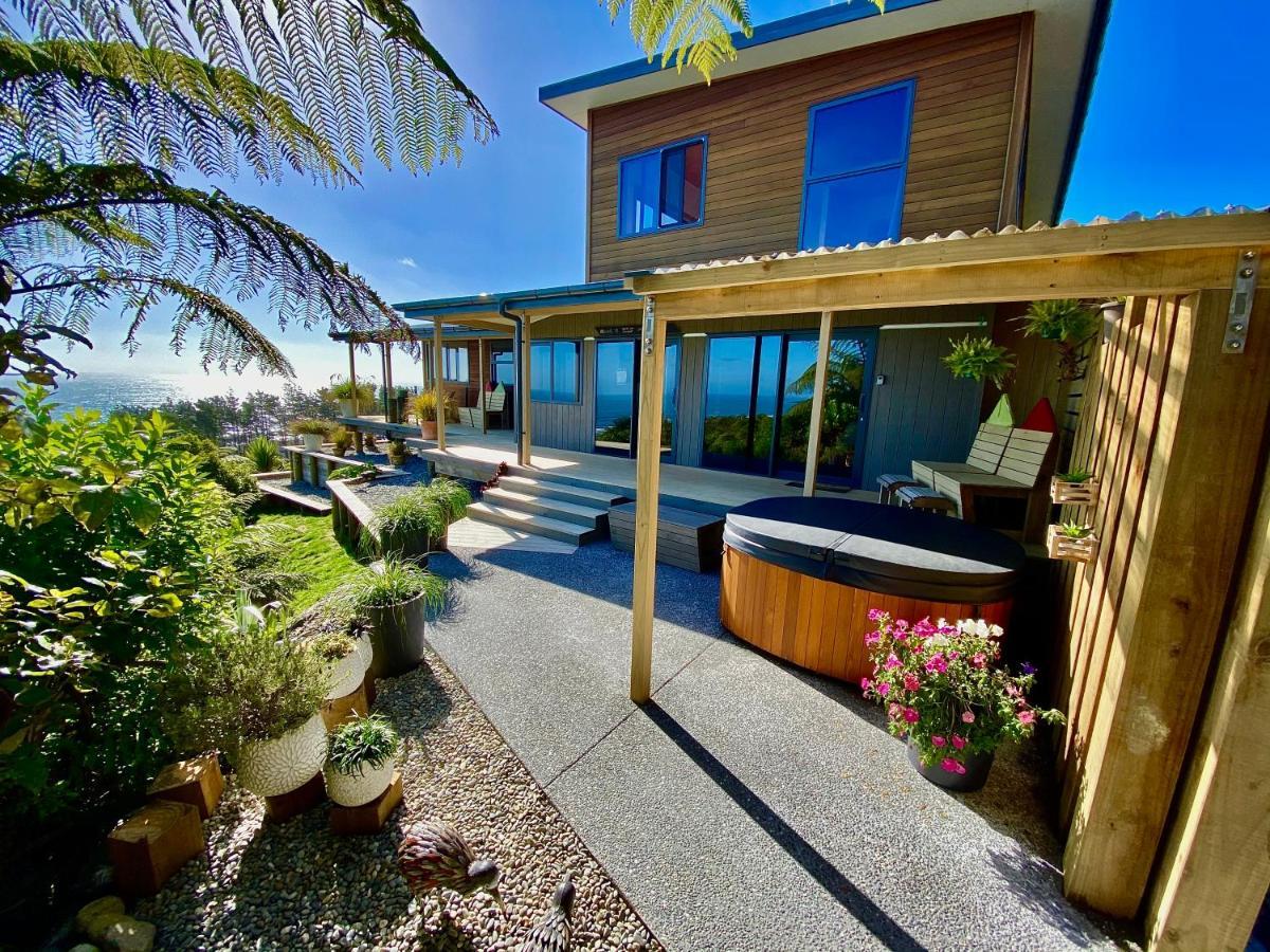 Tasman Sea Retreat Villa Punakaiki Ngoại thất bức ảnh