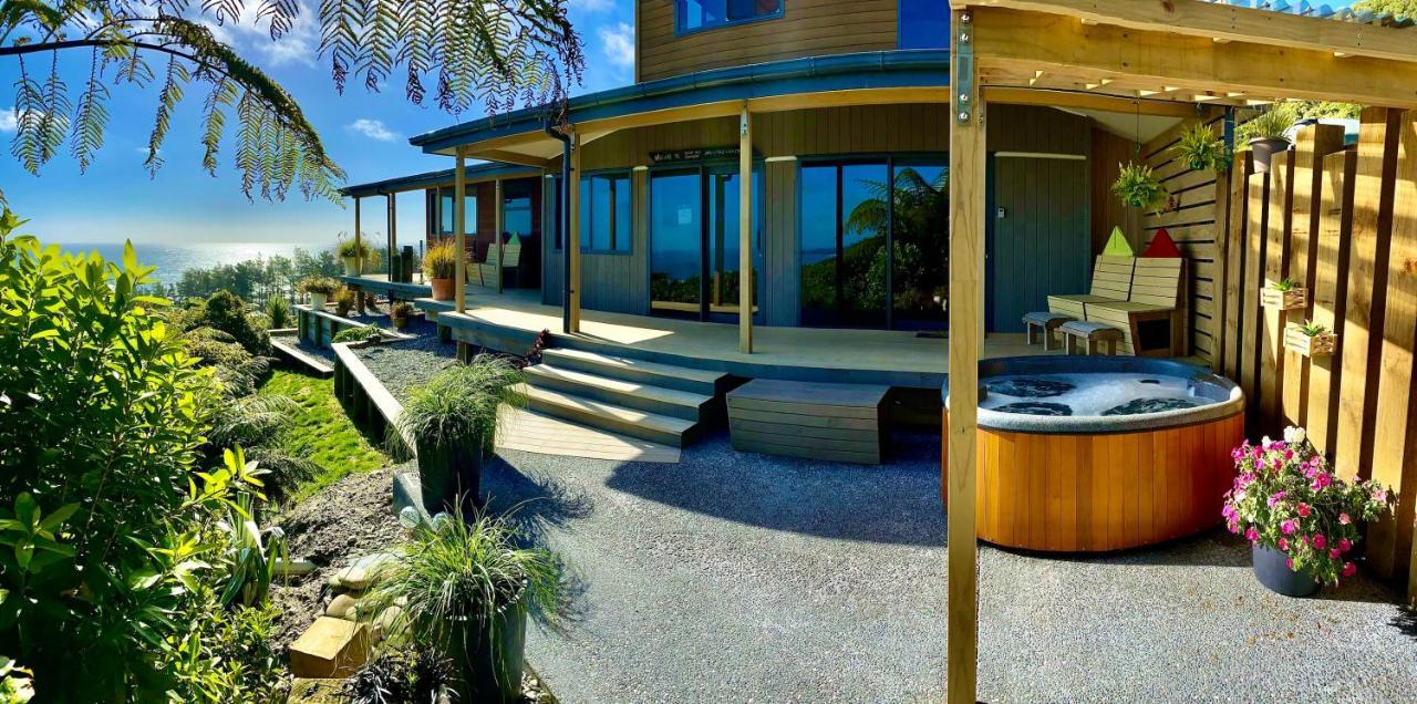 Tasman Sea Retreat Villa Punakaiki Ngoại thất bức ảnh