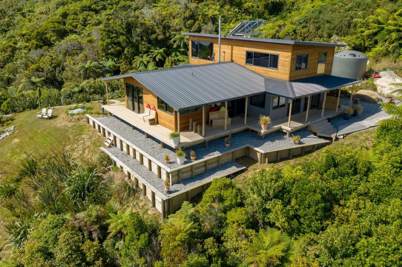 Tasman Sea Retreat Villa Punakaiki Ngoại thất bức ảnh