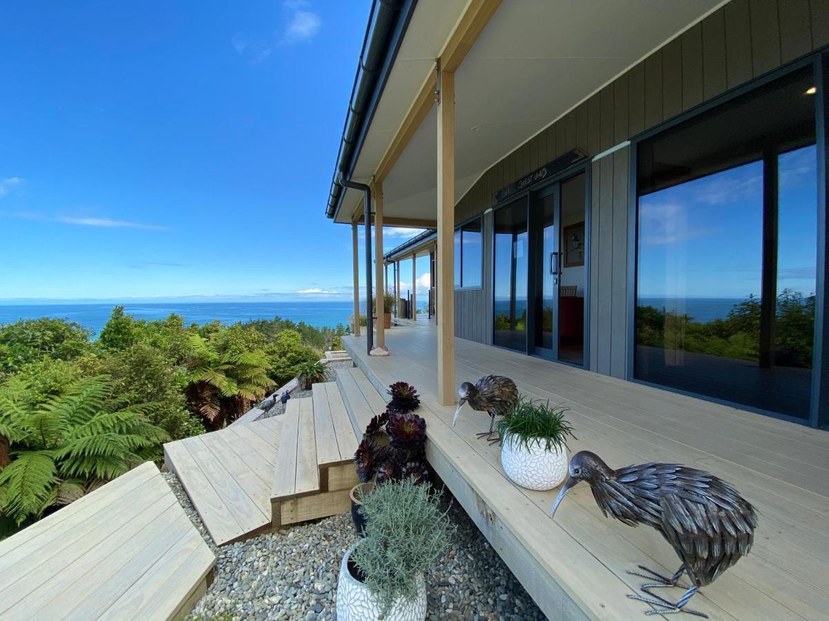 Tasman Sea Retreat Villa Punakaiki Ngoại thất bức ảnh